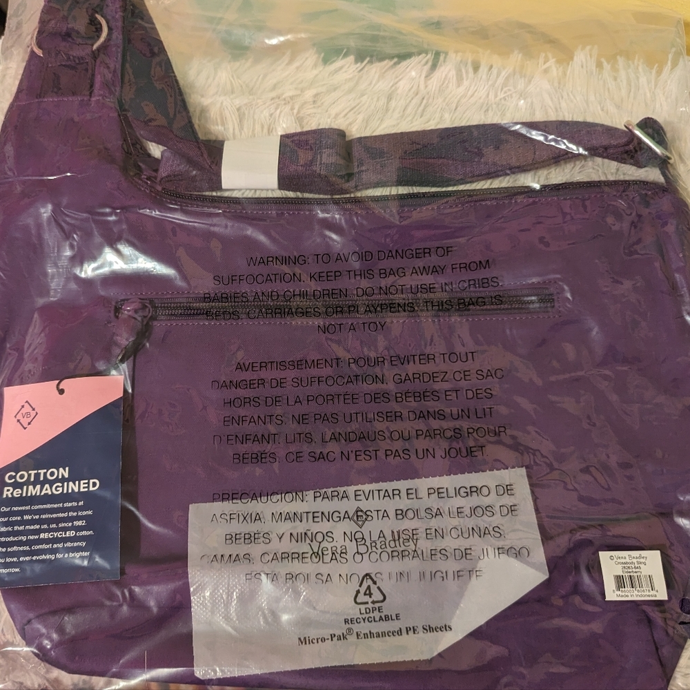 NIB Vera Bradley crossbody